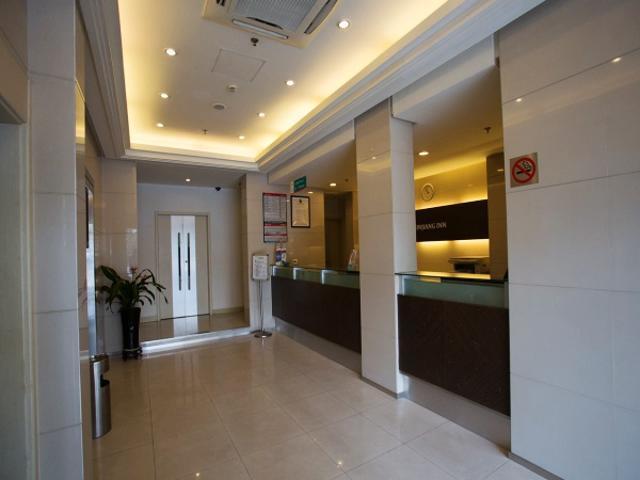 Jinjiang Inn Shanghai Oriental Pearl Tower מראה חיצוני תמונה