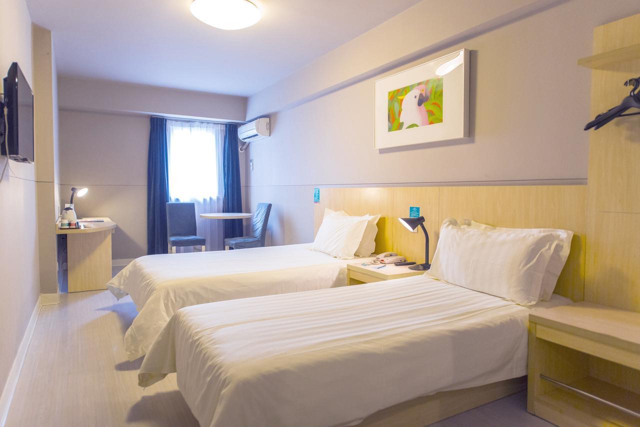 Jinjiang Inn Shanghai Oriental Pearl Tower מראה חיצוני תמונה