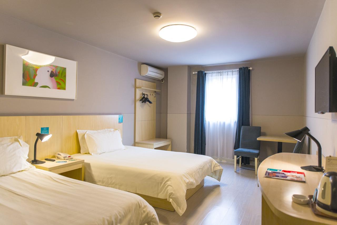 Jinjiang Inn Shanghai Oriental Pearl Tower מראה חיצוני תמונה